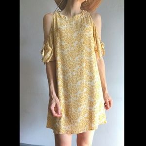 Article Shift Dress, Vintage Floral Print, Size S